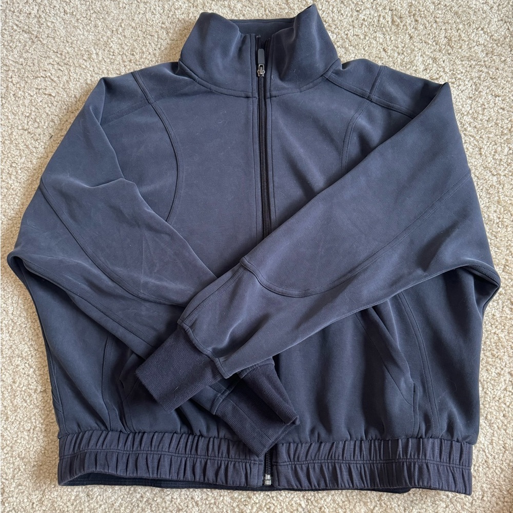Lululemon Softstreme Full Zip Jacket